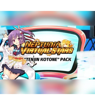 Neptunia Virtual Stars - Tenjin Kotone Pack DLC Steam Key GLOBAL